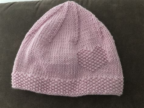 cappellino ai ferri per neonato tutorial.